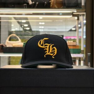 CHROME HEARTS CH Initials Embroidered Cap