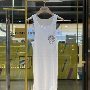 CHROME HEARTS Horseshoe Logo Print Women Tank Top