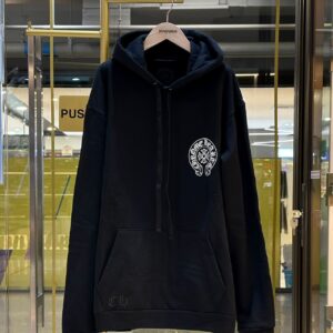 CHROME HEARTS New York Horseshoe Logo Hoodie