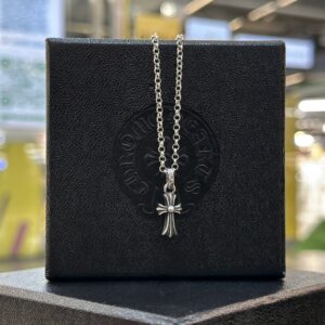 CHROME HEARTS Silver Cross Necklace