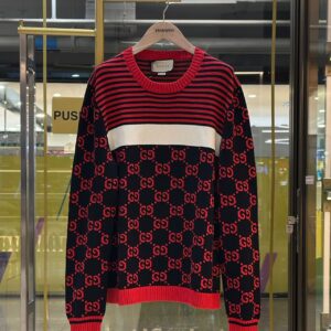 GUCCI GG Half Striped Sweatshirt