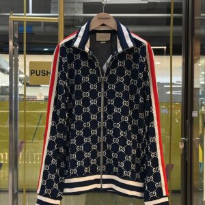 GUCCI GG Jacquard Cotton Jacket
