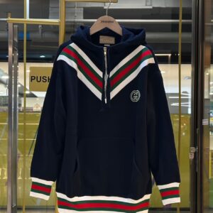 GUCCI Half Zip Hoodie