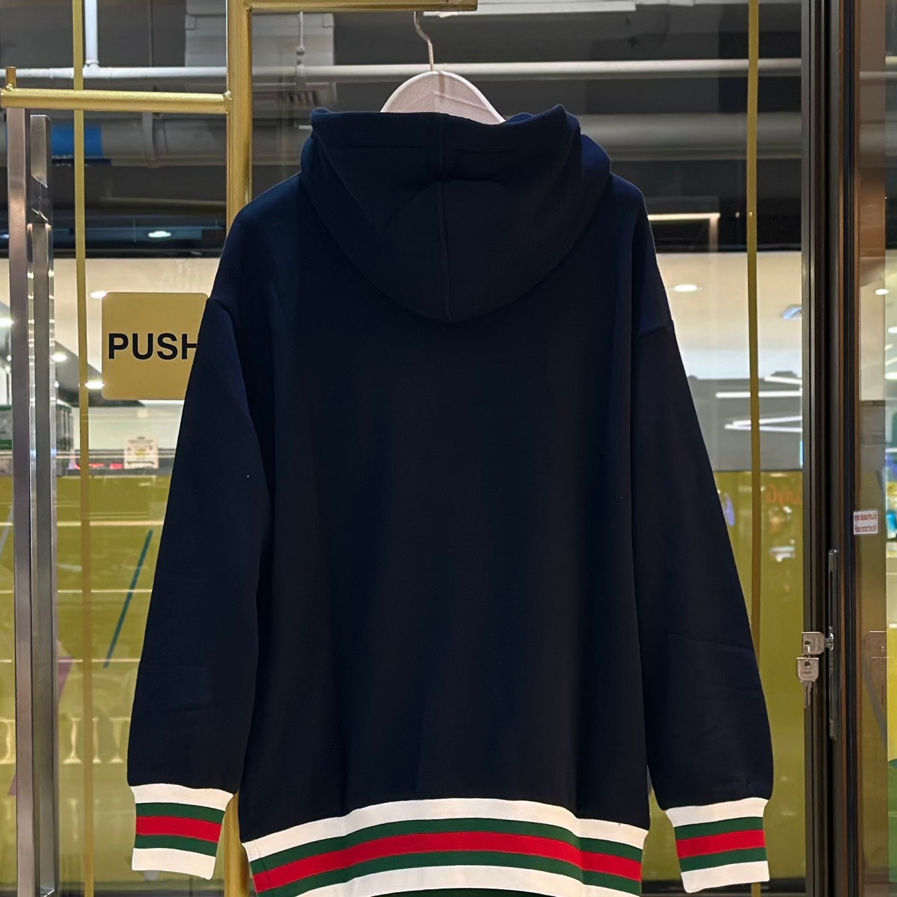 GUCCI Half Zip Hoodie (2)