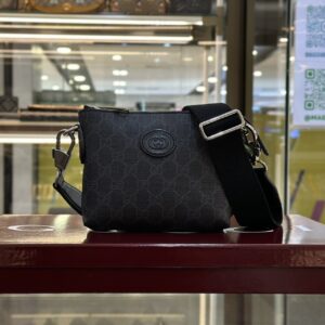 GUCCI Interlocking G Messenger Bag