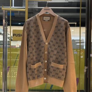 GUCCI Wool Cardigan