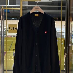 HUMAN MADE Heart Badge Knit Cardigan
