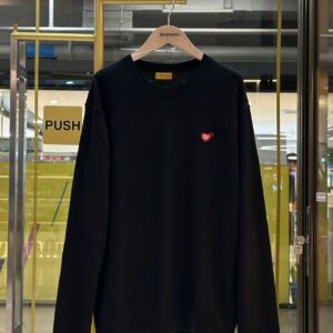 HUMAN MADE Heart Badge Knit Sweater