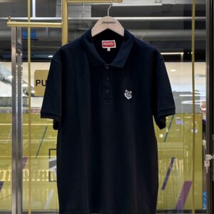 KENZO Tiger Embroidered Polo Shirt