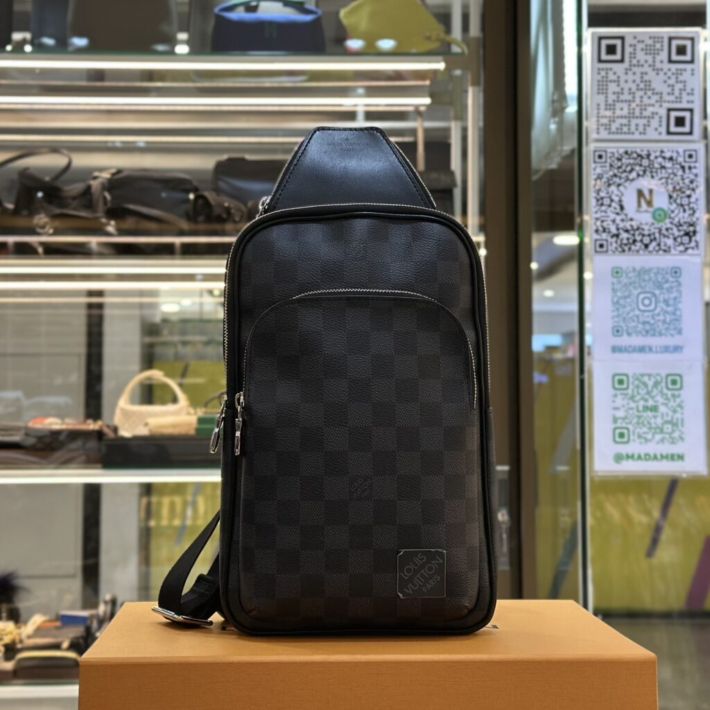 LOUIS VUITTON Damier Graphite Avenue Sling Bag - Madame N Luxury