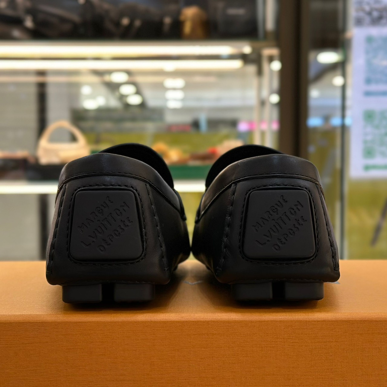 LOUIS VUITTON LV Monza Moccasins (3)