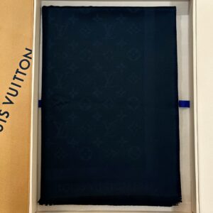 LOUIS VUITTON Monogram Classic Shawl Scarf