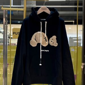 PALM ANGELS Bear Print Hoodie