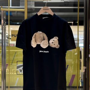 PALM ANGELS Broken Bear T-Shirt