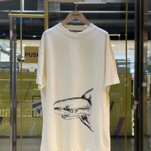 PALM ANGELS Broken Shark T-Shirt