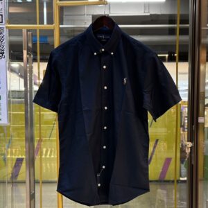 POLO RALPH LAUREN Color Pony Oxford Short-Sleeved Shirt