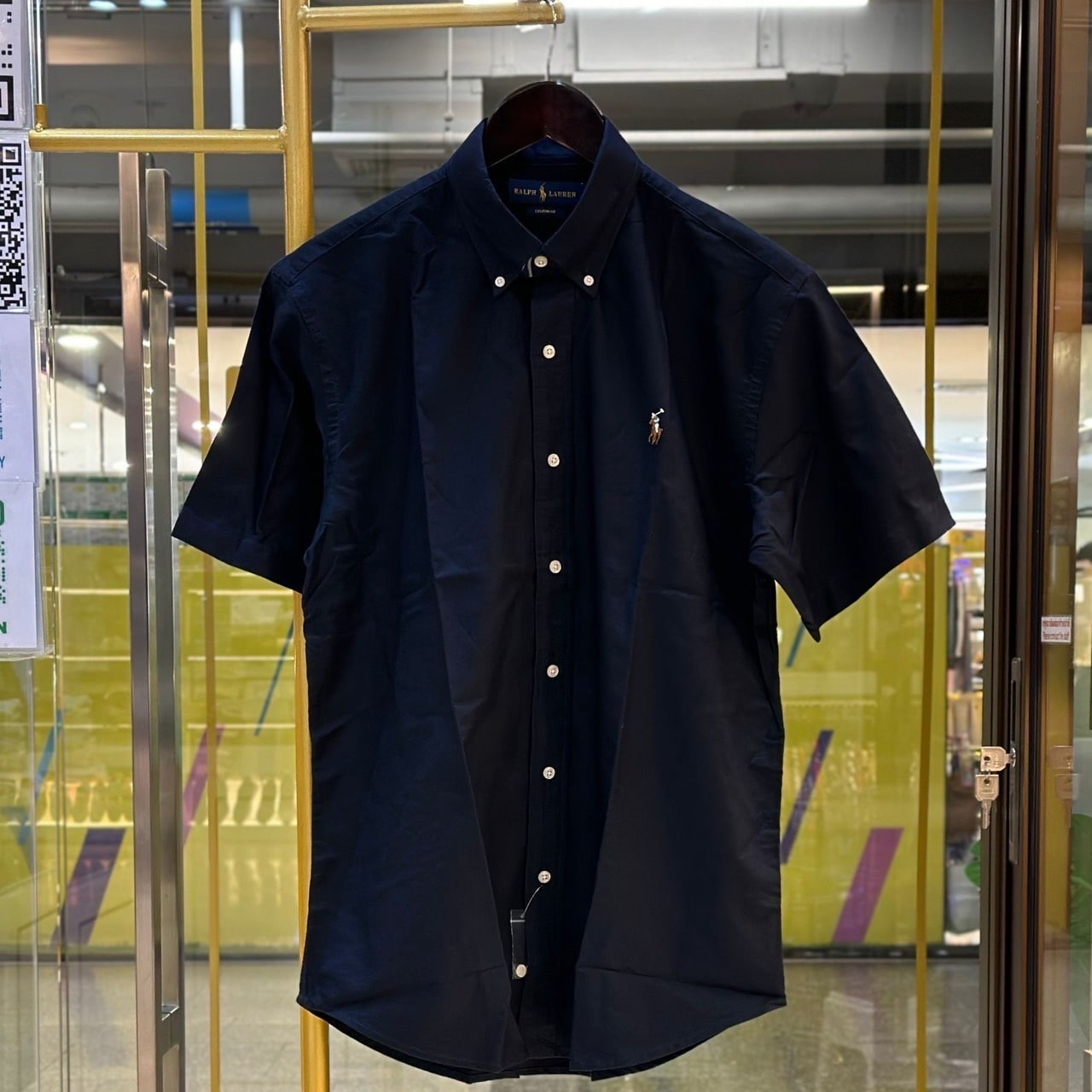 POLO RALPH LAUREN Color Pony Oxford Short-Sleeved Shirt (2)