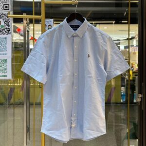 POLO RALPH LAUREN Color Pony Oxford Short-Sleeved Shirt