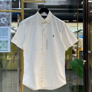 POLO RALPH LAUREN Color Pony Oxford Short-Sleeved Shirt