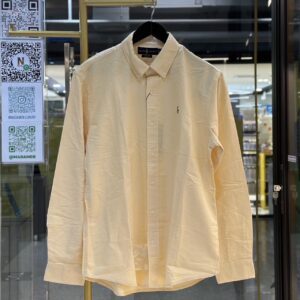 POLO RALPH LAUREN Small Color Pony Embroidered Long-Sleeved Shirt