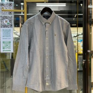 POLO RALPH LAUREN Small Color Pony Embroidered Long-Sleeved Shirt