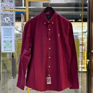 POLO RALPH LAUREN Small Color Pony Embroidered Long-Sleeved Shirt