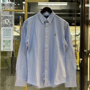 POLO RALPH LAUREN Small Color Pony Embroidered Long-Sleeved Shirt