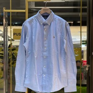 POLO RALPH LAUREN Small Color Pony Embroidered Long-Sleeved Shirt