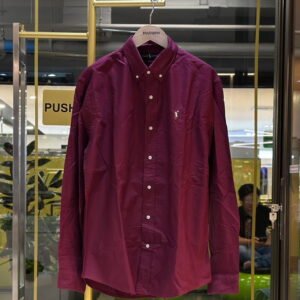 POLO RALPH LAUREN Small Color Pony Embroidered Long-Sleeved Shirt