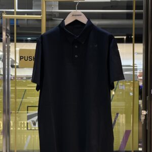 PRADA Logo Embroidered Polo Shirt