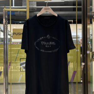 PRADA Whirl Logo T-Shirt