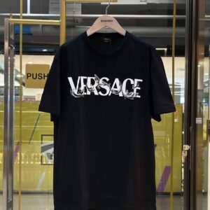 VERSACE Logo Print T-Shirt