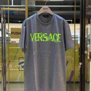 VERSACE Logo Print T-Shirt