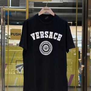 VERSACE Medusa Emblem Print T-Shirt