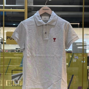 AMI de Coeur Cotton Women Polo Shirt