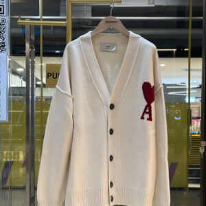 AMI de Coeur Wool Cardigan