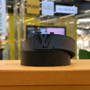 LOUIS VUITTON LV Initiales Midnight 40 mm Reversible Belt