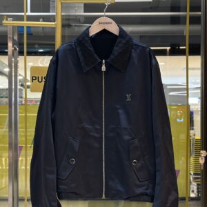 LOUIS VUITTON Monogram Chic Reversible Blouson Jacket