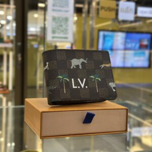 LOUIS VUITTON x The Darjeeling Limited Multiple Wallet