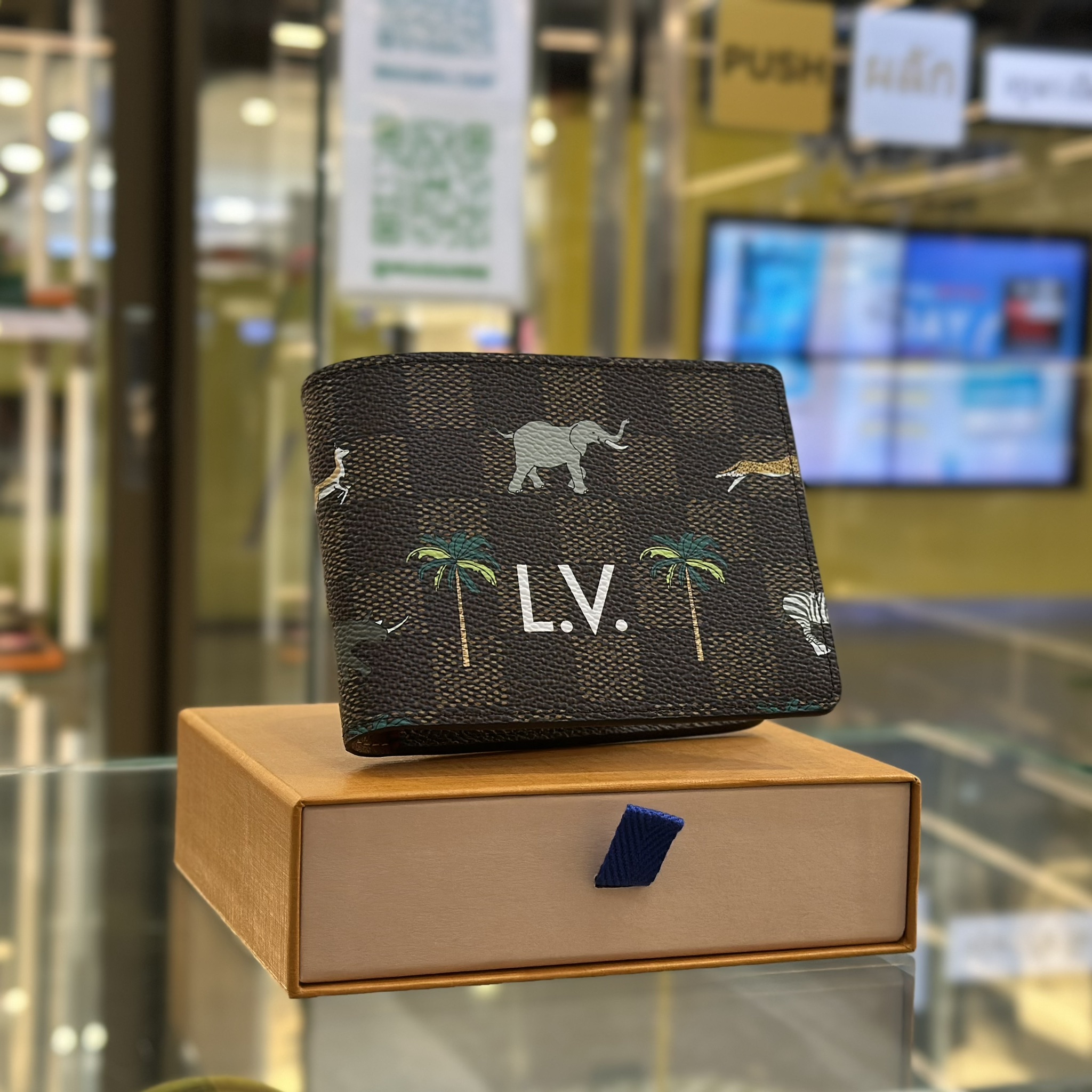 LOUIS VUITTON x The Darjeeling Limited Multiple Wallet (1)