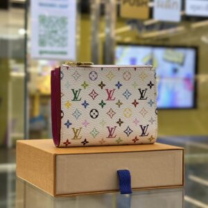 LOUIS VUITTON x Takashi Murakami Monogram Lisa Wallet