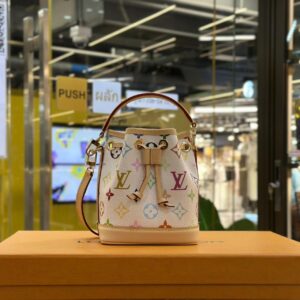 LOUIS VUITTON x Takashi Murakami Nano Noé Bag
