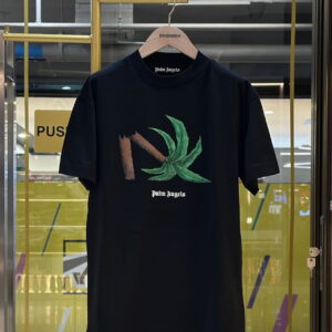 PALM ANGELS Broken Palm Print T-Shirt