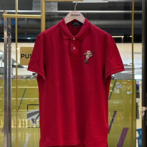 POLO RALPH LAUREN Football Bear Polo Shirt