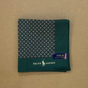 POLO RALPH LAUREN Neat Cotton Handkerchief