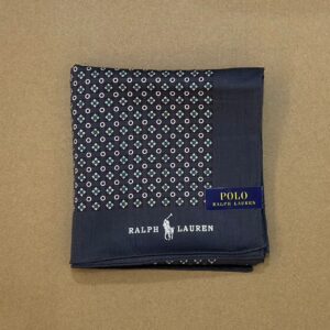 POLO RALPH LAUREN Neat Cotton Handkerchief