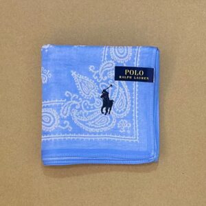 POLO RALPH LAUREN Paisley Pattern Handkerchief