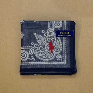 POLO RALPH LAUREN Paisley Pattern Handkerchief