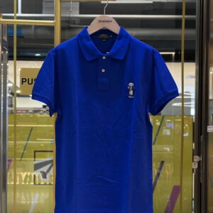 POLO RALPH LAUREN Polo Bear Embroidered Polo Shirt