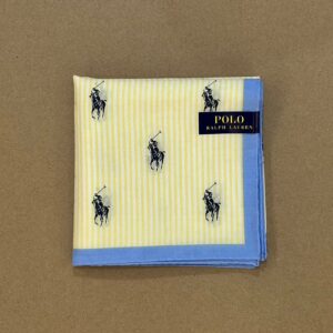 POLO RALPH LAUREN Small Pony Pattern Handkerchief